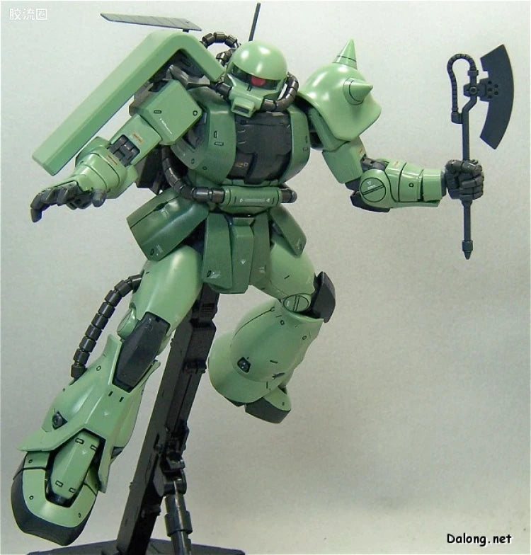 Bandai MG 1/100 MS-06F Zaku Minelayer