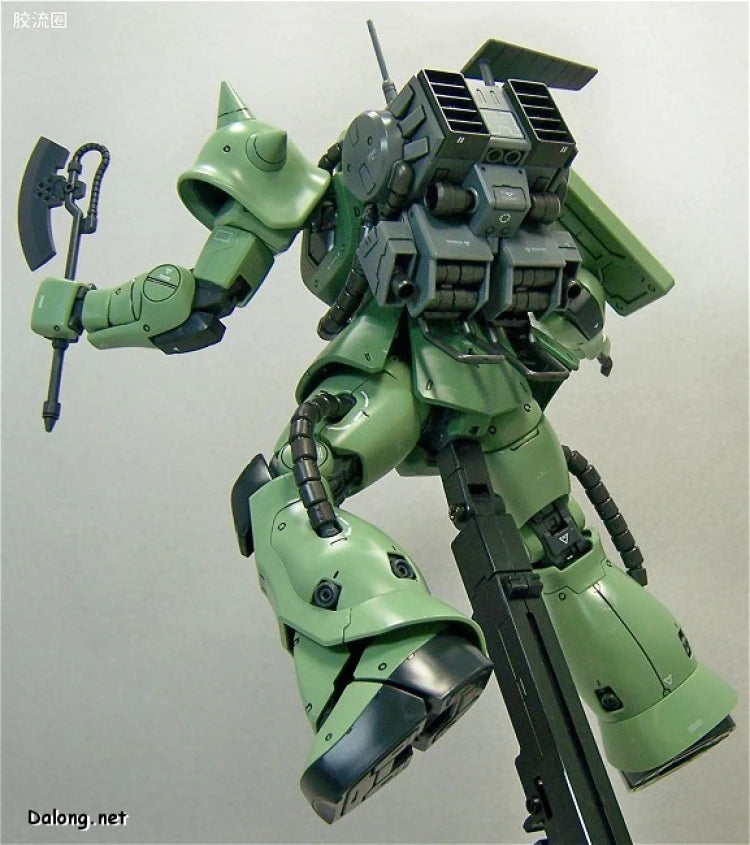 Bandai MG 1/100 MS-06F Zaku Minelayer