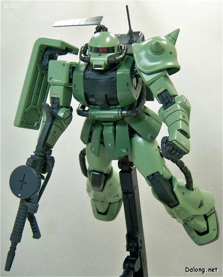 Bandai MG 1/100 MS-06F Zaku Minelayer