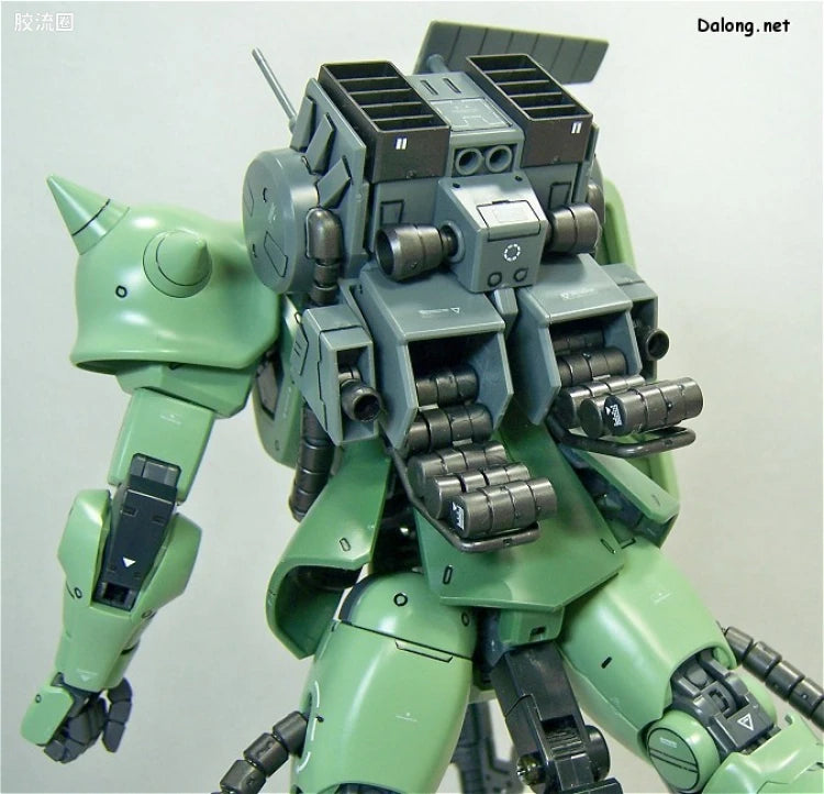 Bandai MG 1/100 MS-06F Zaku Minelayer