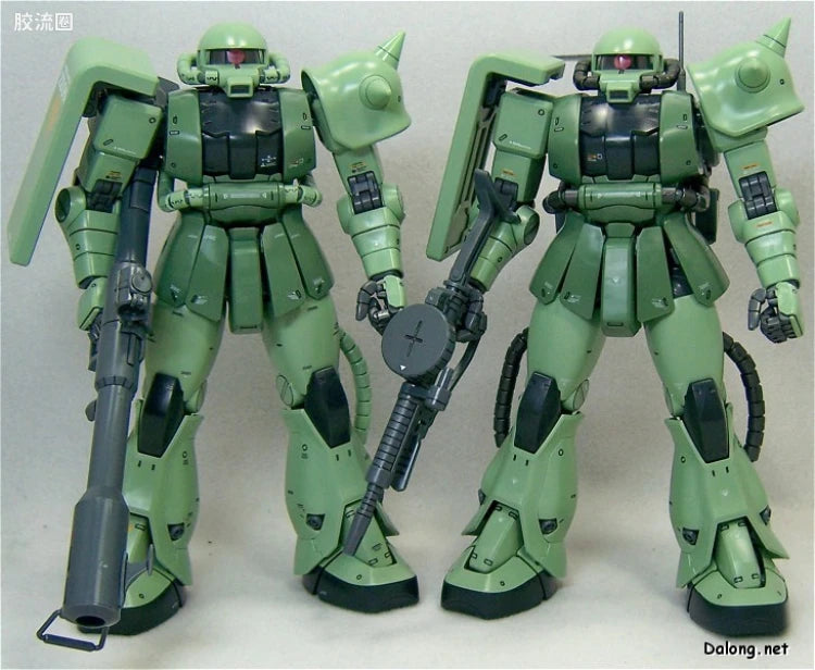 Bandai MG 1/100 MS-06F Zaku Minelayer