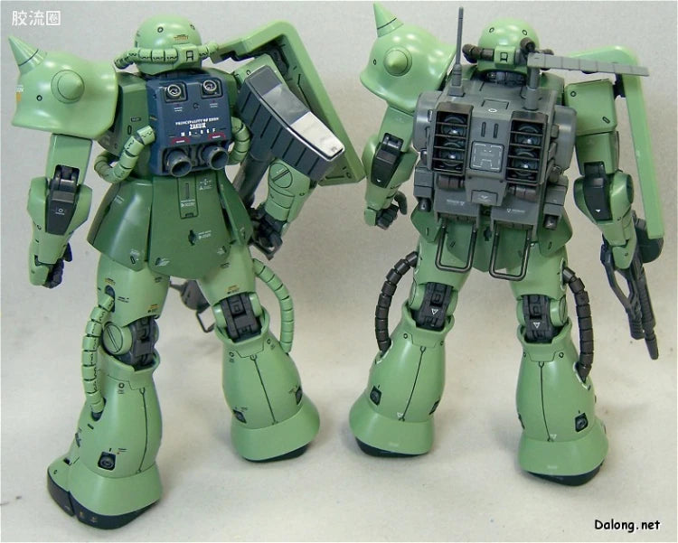 Bandai MG 1/100 MS-06F Zaku Minelayer