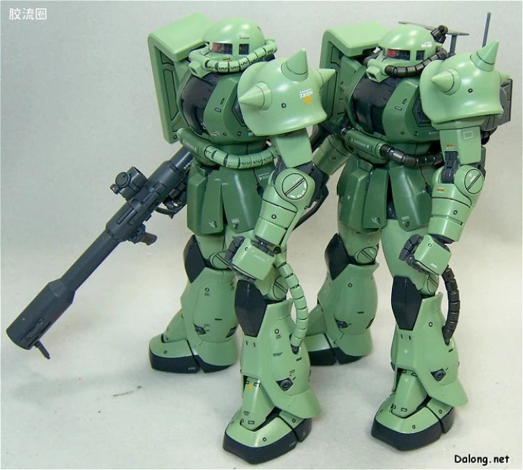 Bandai MG 1/100 MS-06F Zaku Minelayer