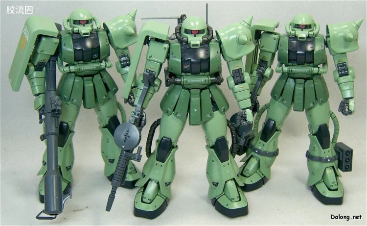 Bandai MG 1/100 MS-06F Zaku Minelayer
