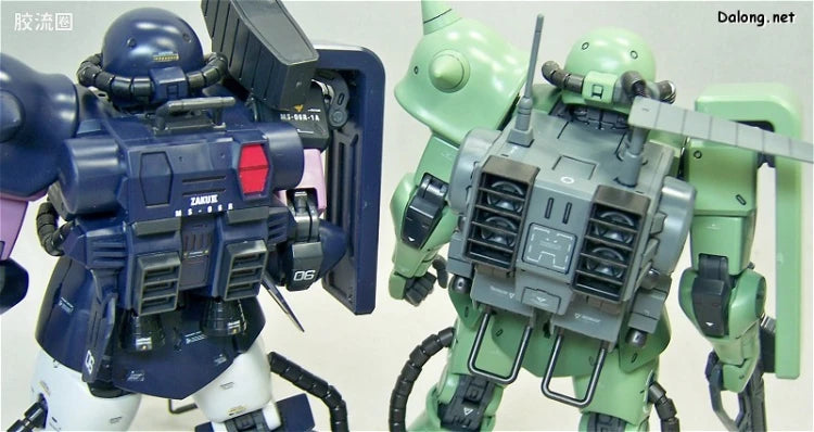 Bandai MG 1/100 MS-06F Zaku Minelayer