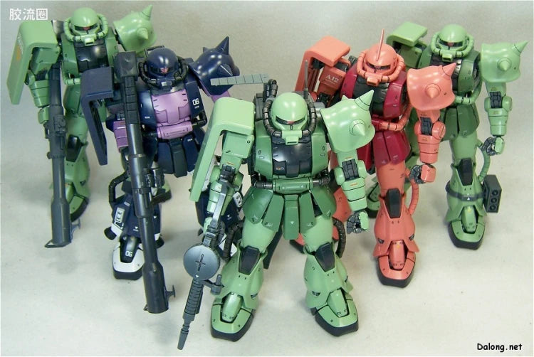 Bandai MG 1/100 MS-06F Zaku Minelayer