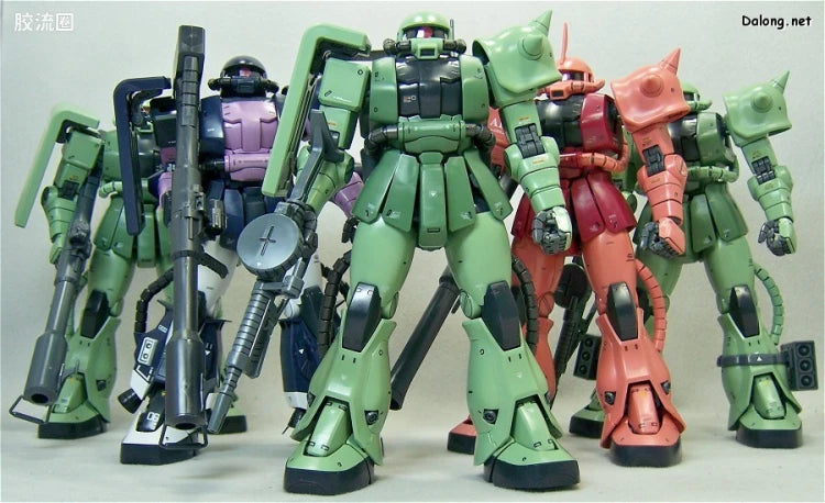 Bandai MG 1/100 MS-06F Zaku Minelayer