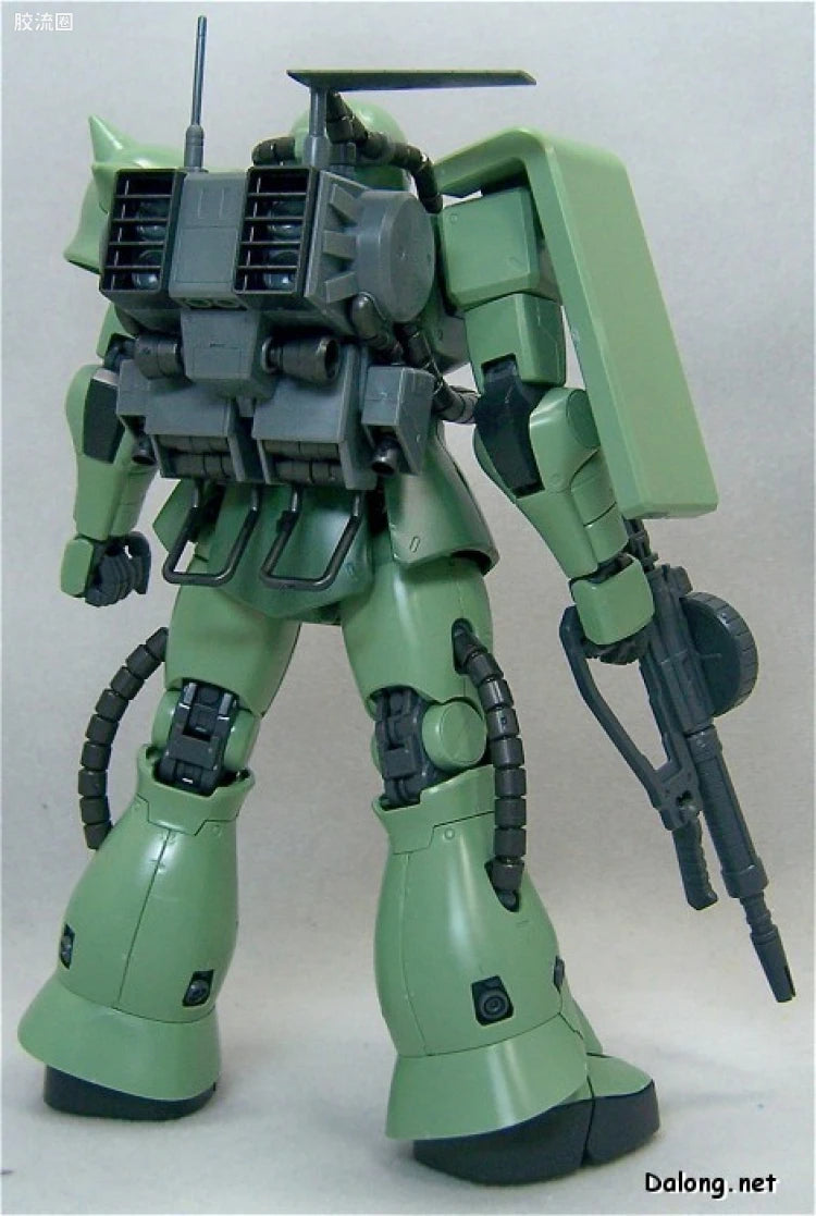 Bandai MG 1/100 MS-06F Zaku Minelayer