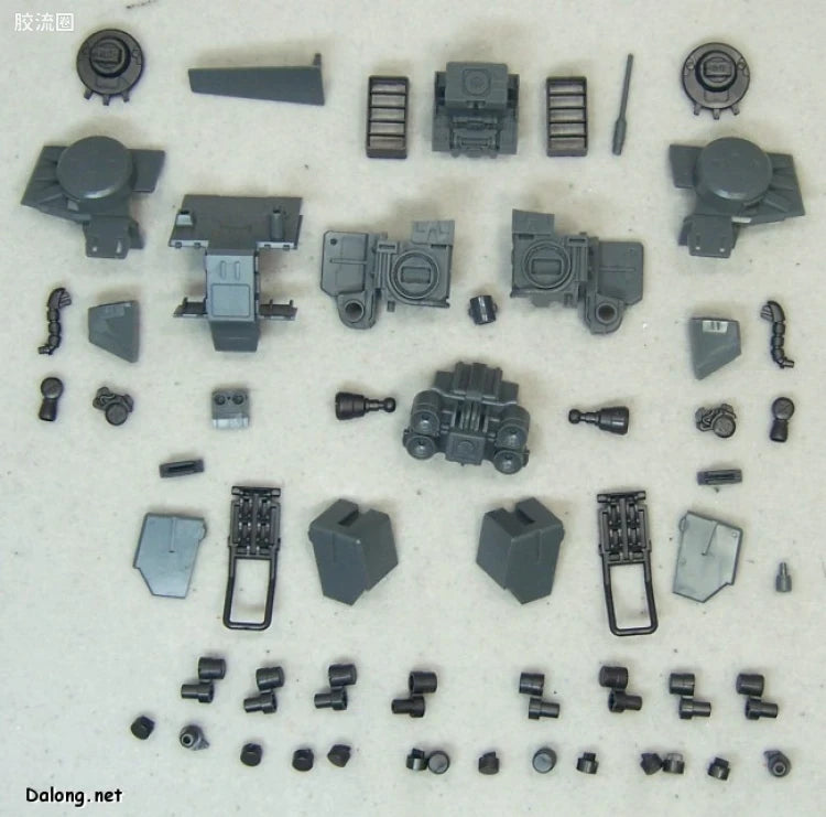 Bandai MG 1/100 MS-06F Zaku Minelayer