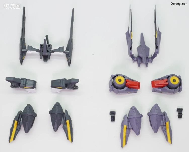 HGUC 1/144 双子座高达01用突击推进器&高机动型单元