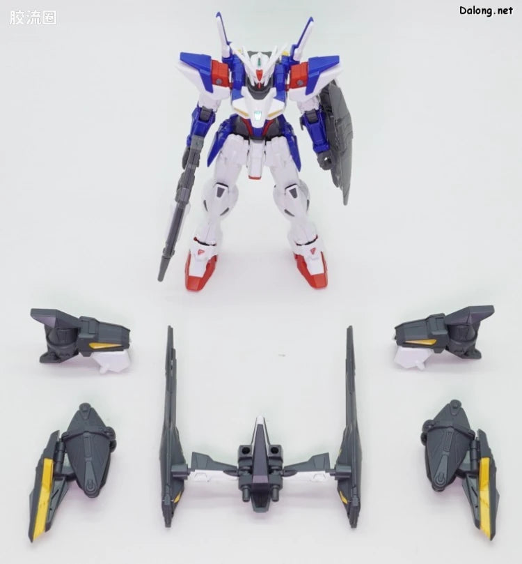 HGUC 1/144 双子座高达01用突击推进器&高机动型单元