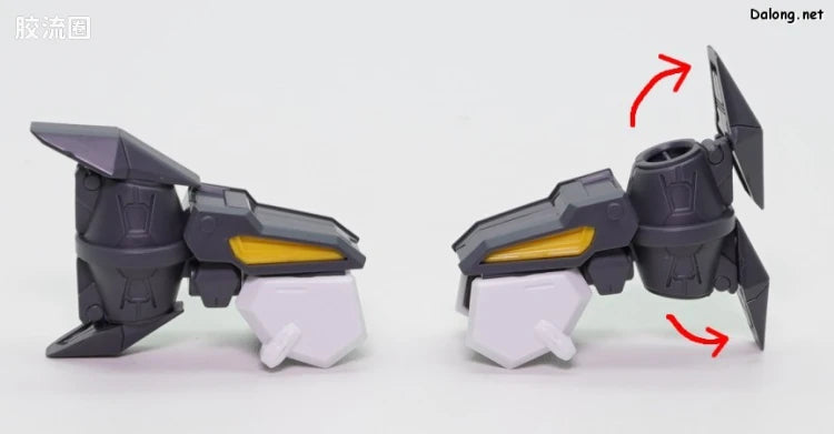 HGUC 1/144 双子座高达01用突击推进器&高机动型单元