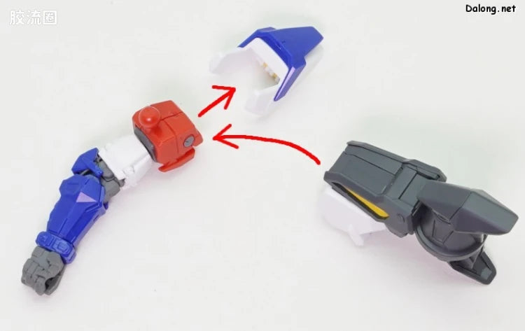 HGUC 1/144 双子座高达01用突击推进器&高机动型单元