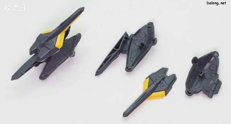 HGUC 1/144 双子座高达01用突击推进器&高机动型单元
