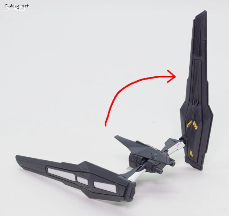 HGUC 1/144 双子座高达01用突击推进器&高机动型单元