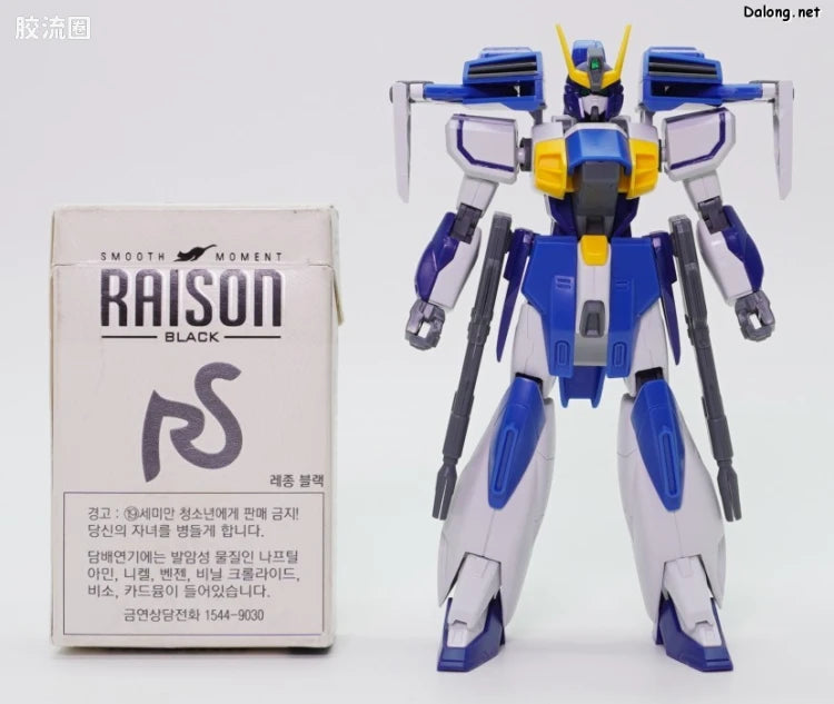 HGUC 1/144 空中霸王爆裂者高达