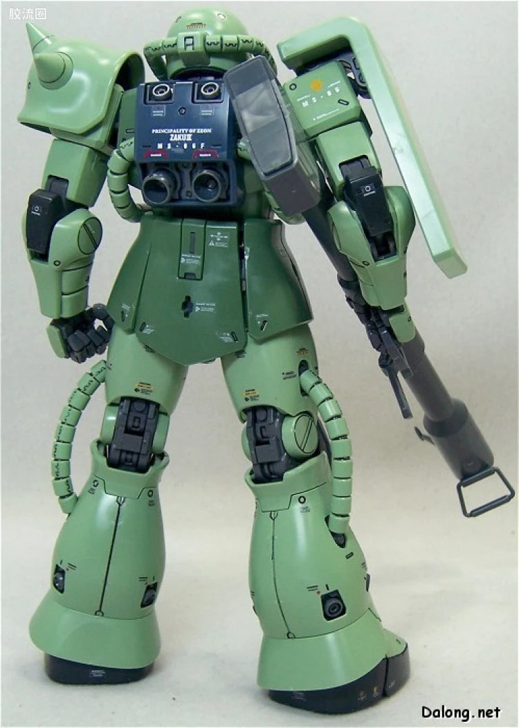 Bandai MG 1/100 MS-06F Zaku II (Ver.2.0)