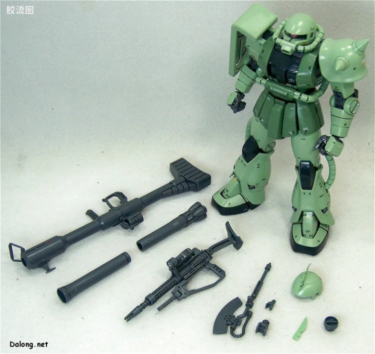 Bandai MG 1/100 MS-06F Zaku II (Ver.2.0)