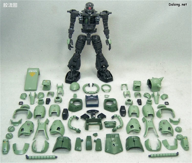 Bandai MG 1/100 MS-06F Zaku II (Ver.2.0)