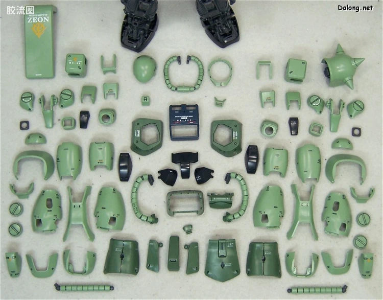 Bandai MG 1/100 MS-06F Zaku II (Ver.2.0)