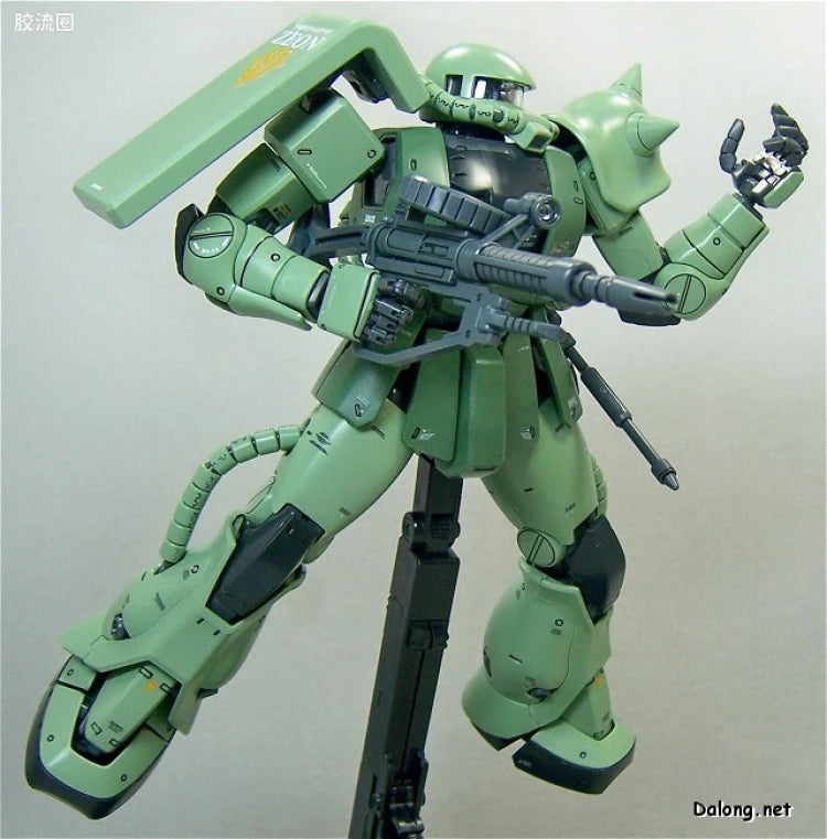 Bandai MG 1/100 MS-06F Zaku II (Ver.2.0)