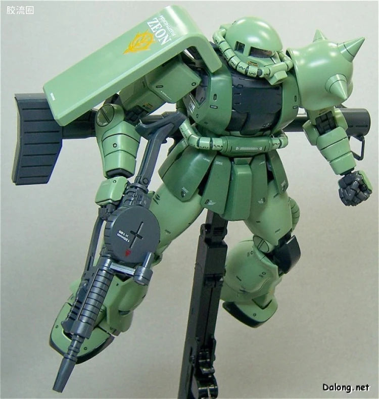 Bandai MG 1/100 MS-06F Zaku II (Ver.2.0)