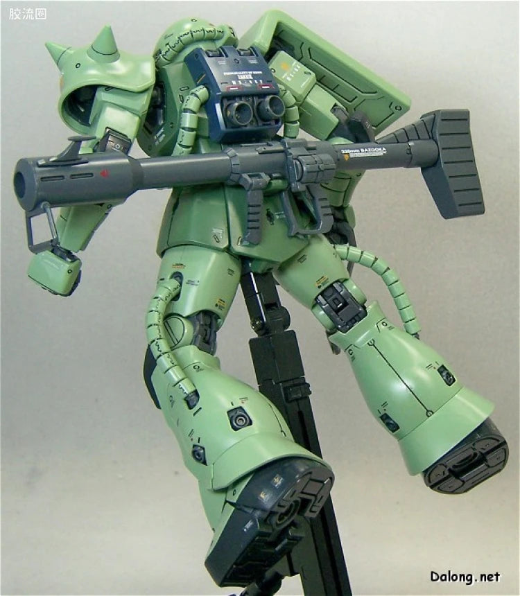 Bandai MG 1/100 MS-06F Zaku II (Ver.2.0)