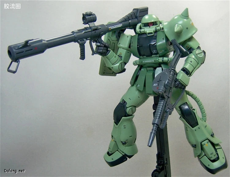 Bandai MG 1/100 MS-06F Zaku II (Ver.2.0)