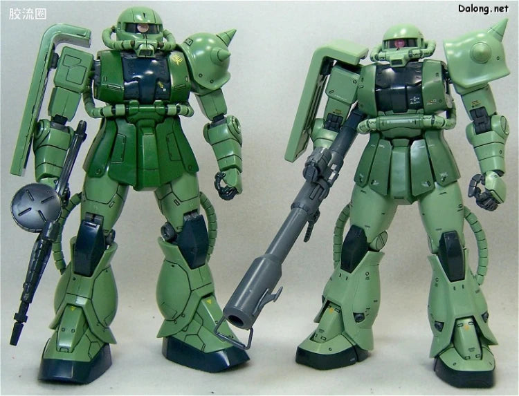 Bandai MG 1/100 MS-06F Zaku II (Ver.2.0)