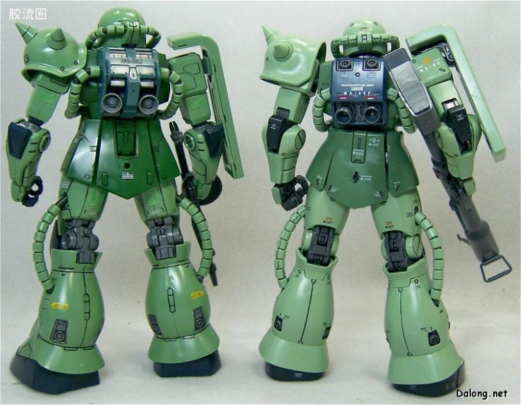 Bandai MG 1/100 MS-06F Zaku II (Ver.2.0)