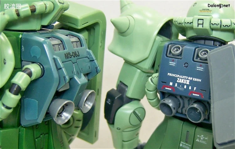Bandai MG 1/100 MS-06F Zaku II (Ver.2.0)