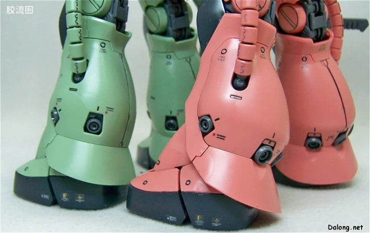 Bandai MG 1/100 MS-06F Zaku II (Ver.2.0)