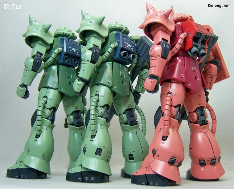 Bandai MG 1/100 MS-06F Zaku II (Ver.2.0)