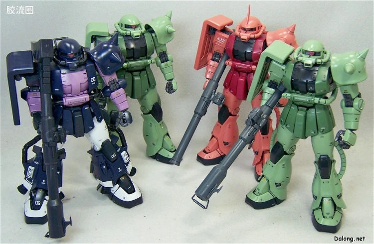 Bandai MG 1/100 MS-06F Zaku II (Ver.2.0)