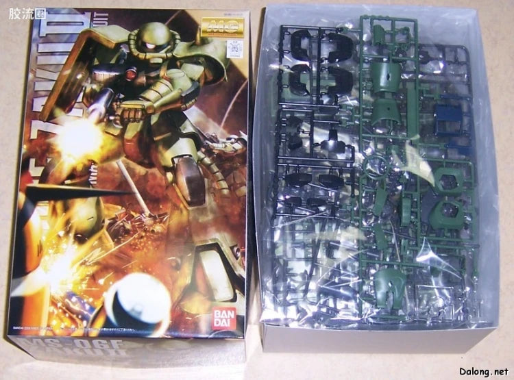 Bandai MG 1/100 MS-06F Zaku II (Ver.2.0)