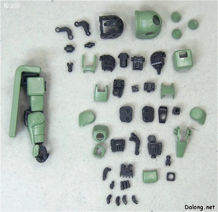 Bandai MG 1/100 MS-06F Zaku II (Ver.2.0)