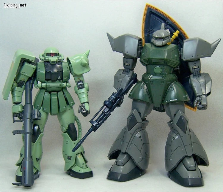Bandai MG 1/100 MS-14A Gelgoog (Ver.2.0)