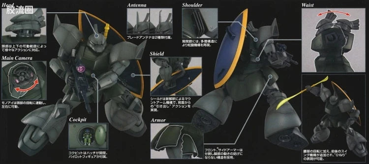 Bandai MG 1/100 MS-14A Gelgoog (Ver.2.0)