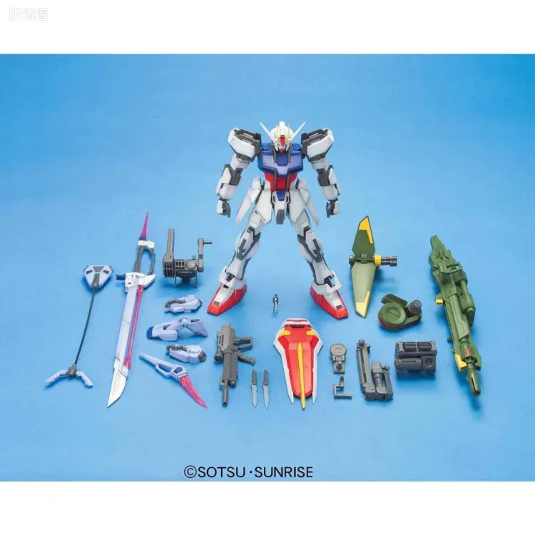 Bandai MG 1/100 GAT-X105 Launcher/Sword Strike Gundam