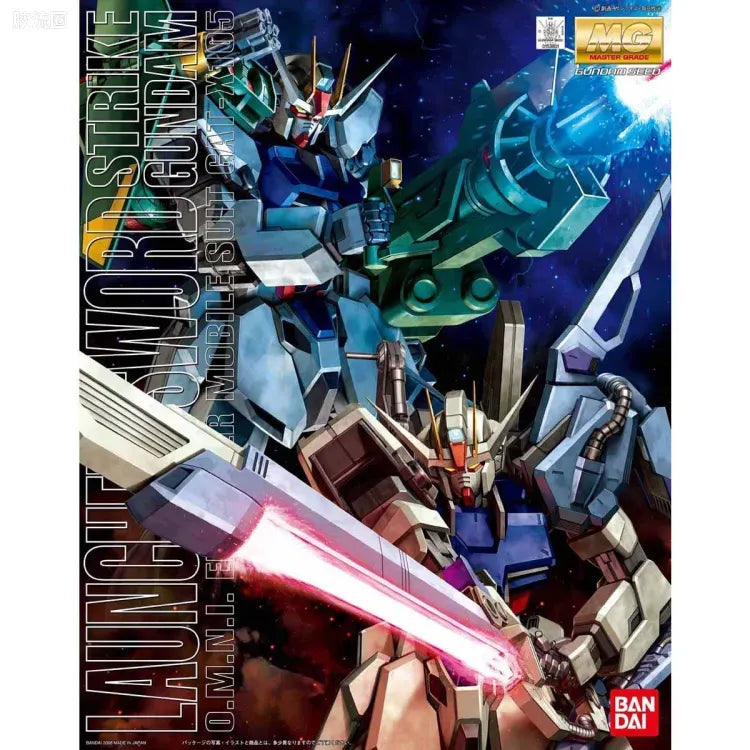 Bandai MG 1/100 GAT-X105 Launcher/Sword Strike Gundam
