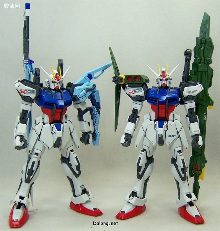 Bandai MG 1/100 GAT-X105 Launcher/Sword Strike Gundam