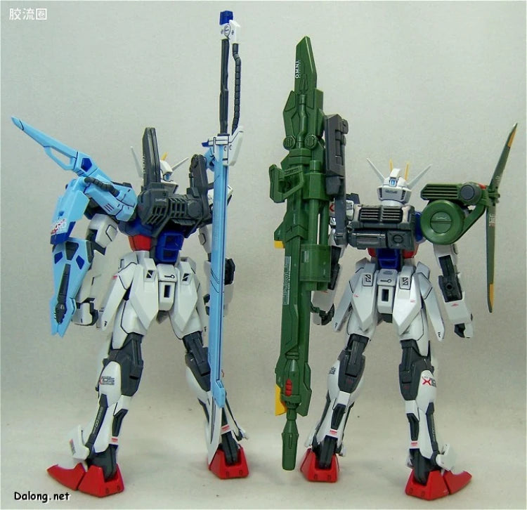 Bandai MG 1/100 GAT-X105 Launcher/Sword Strike Gundam