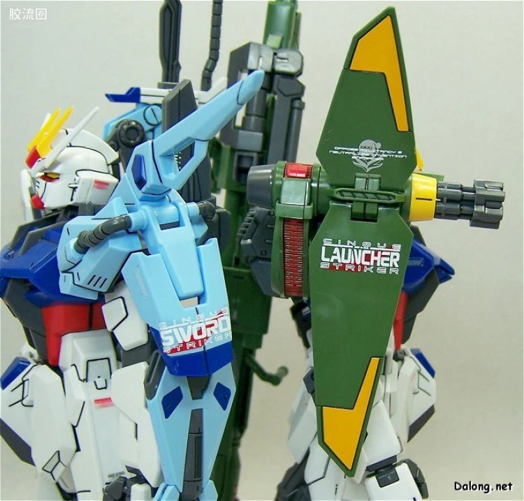 Bandai MG 1/100 GAT-X105 Launcher/Sword Strike Gundam