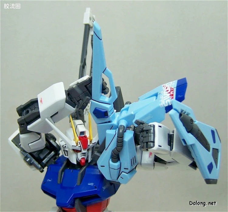 Bandai MG 1/100 GAT-X105 Launcher/Sword Strike Gundam