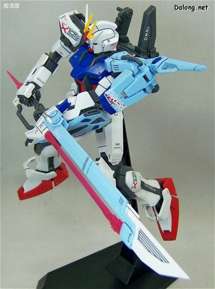 Bandai MG 1/100 GAT-X105 Launcher/Sword Strike Gundam