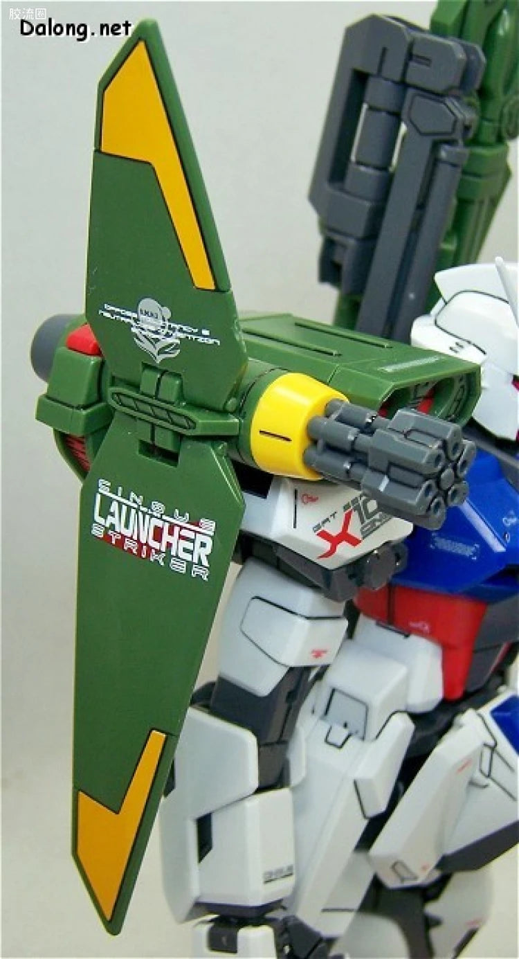 Bandai MG 1/100 GAT-X105 Launcher/Sword Strike Gundam