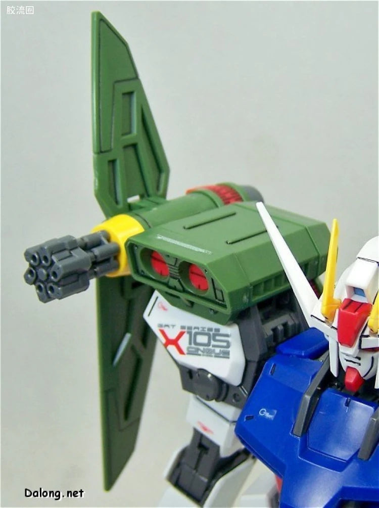 Bandai MG 1/100 GAT-X105 Launcher/Sword Strike Gundam