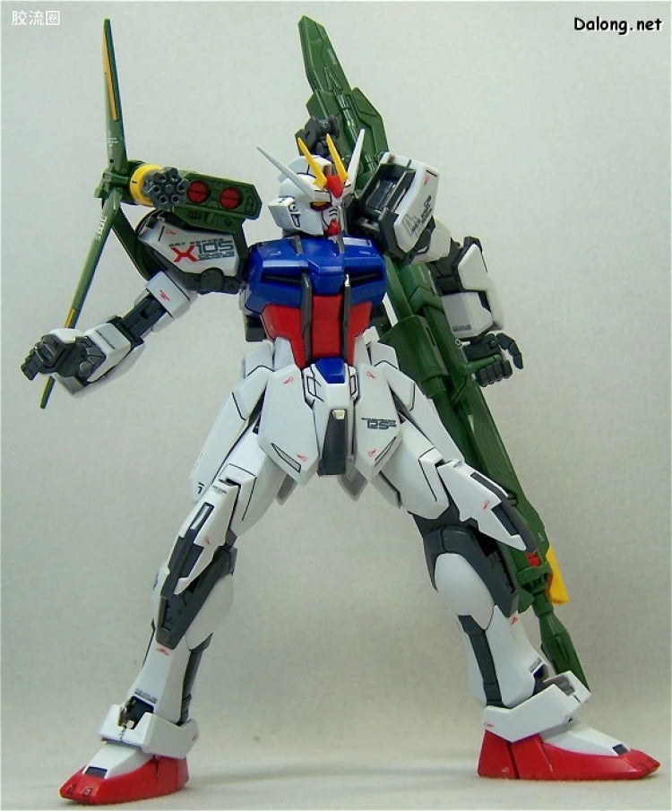 Bandai MG 1/100 GAT-X105 Launcher/Sword Strike Gundam