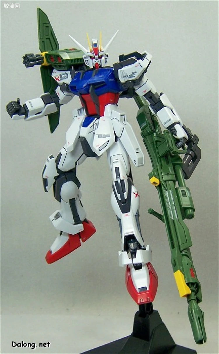 Bandai MG 1/100 GAT-X105 Launcher/Sword Strike Gundam