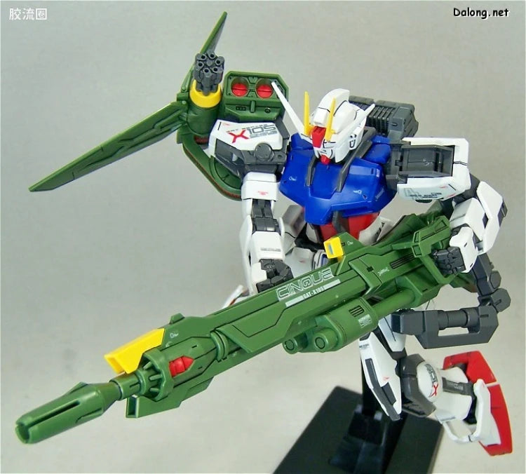 Bandai MG 1/100 GAT-X105 Launcher/Sword Strike Gundam